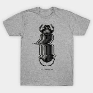 Scarabaeus Sacer Vintage T-Shirt